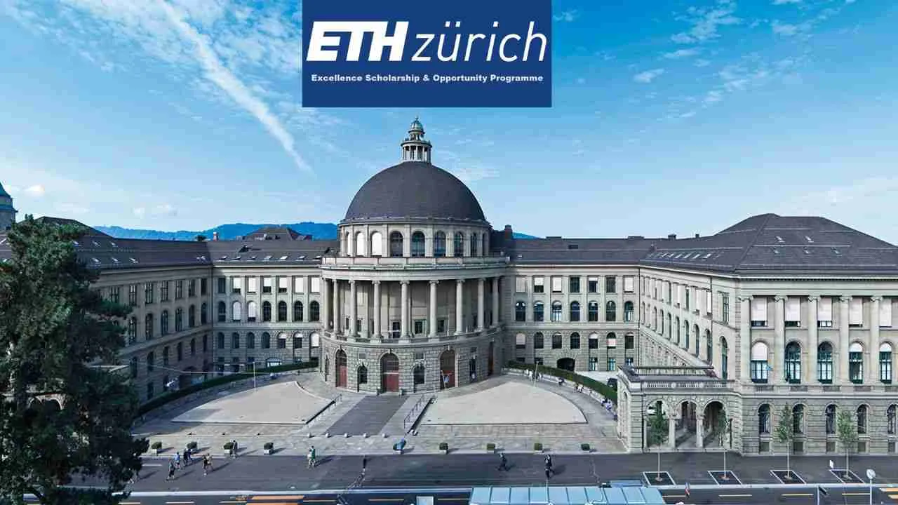 ETH Zurich Excellence Masters Scholarships