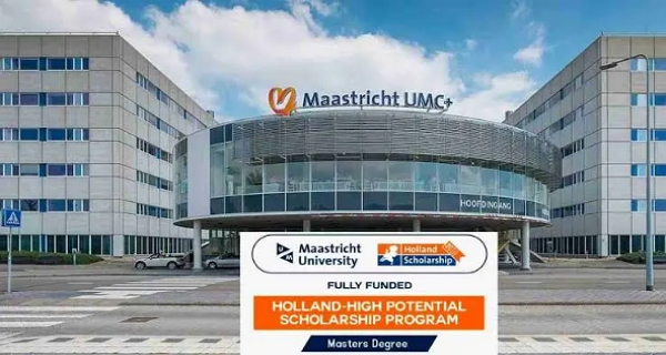 Maastricht University NL-High Potential Scholarships
